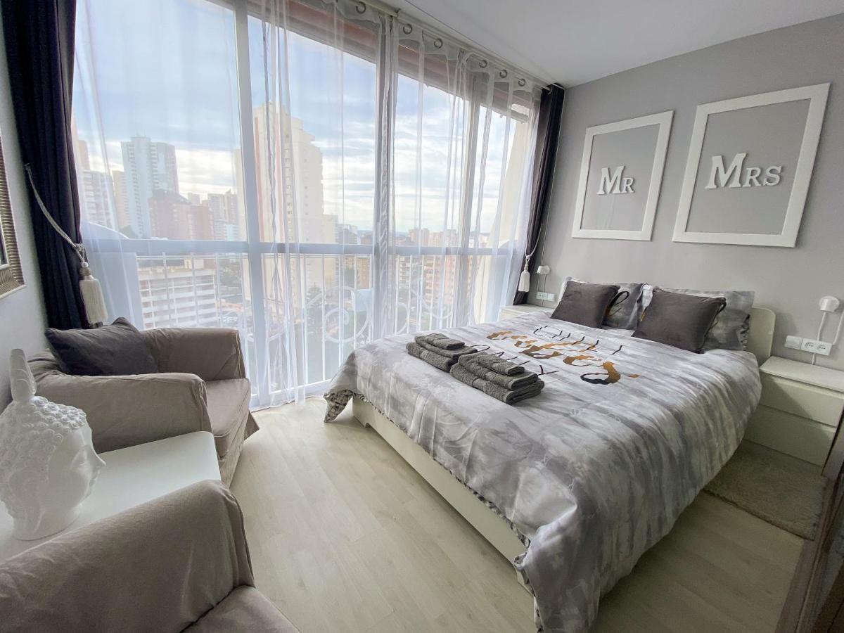Buena Vista Chillounge Apartment Бенидорм Екстериор снимка